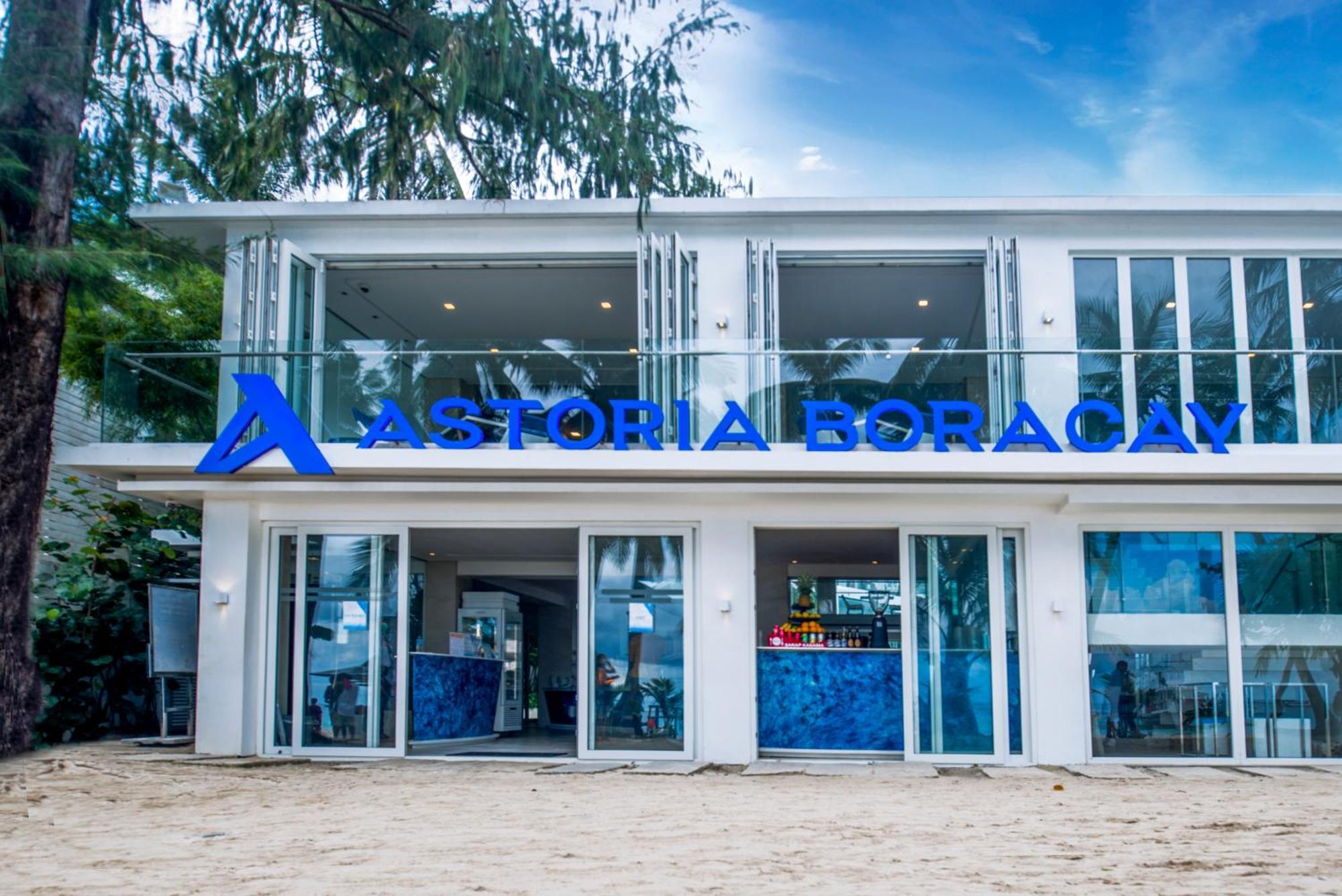 Hotel Astoria Boracay Balabag  Exteriér fotografie